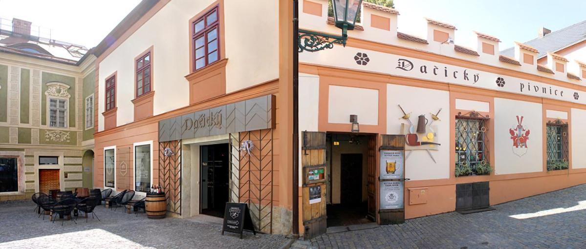 Apartmany Dacicky 1 Kutná Hora Extérieur photo